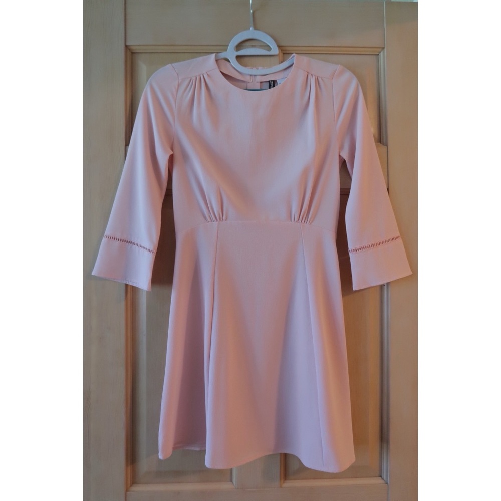 Long sleeved dress